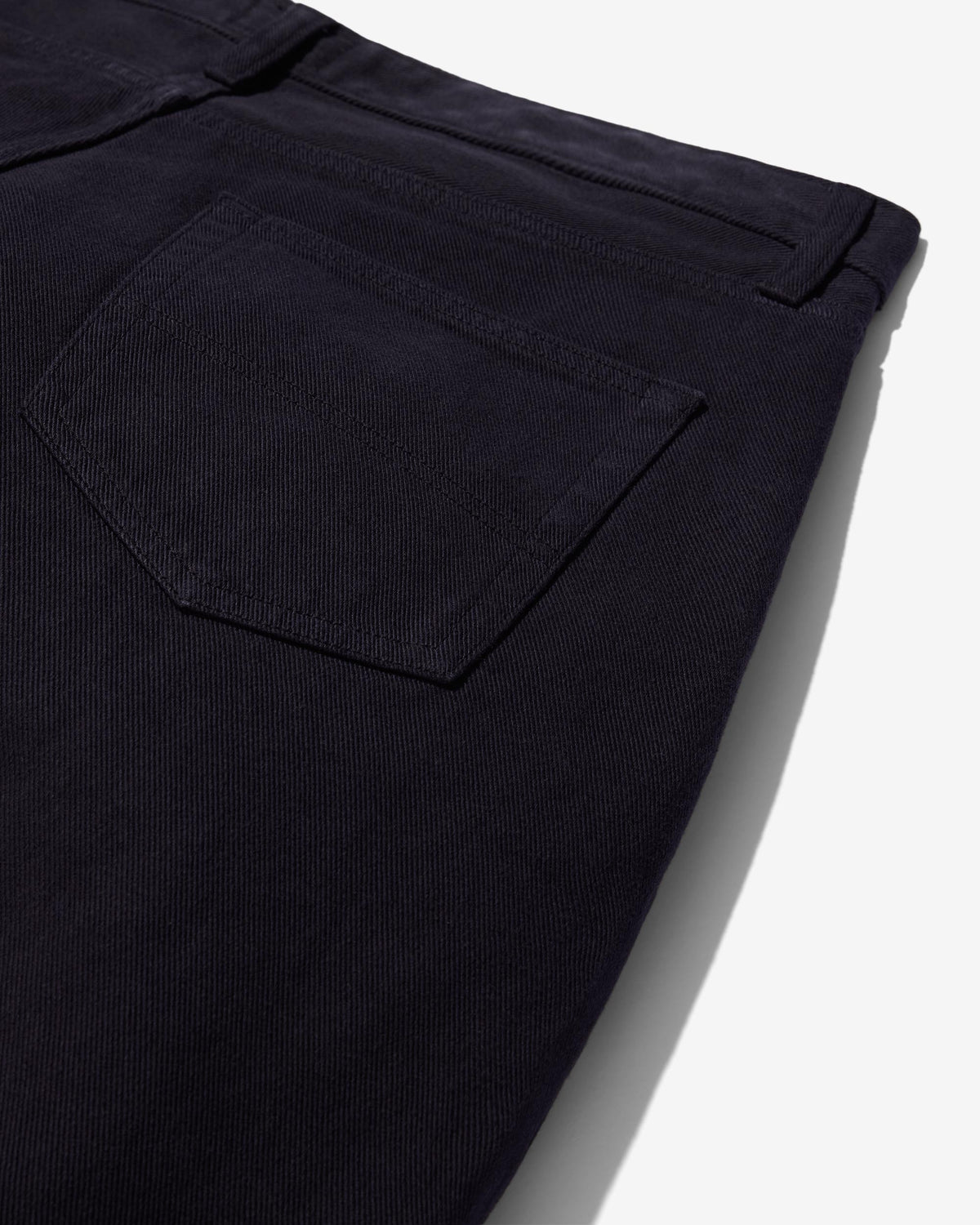 Brushed Pleated Jean