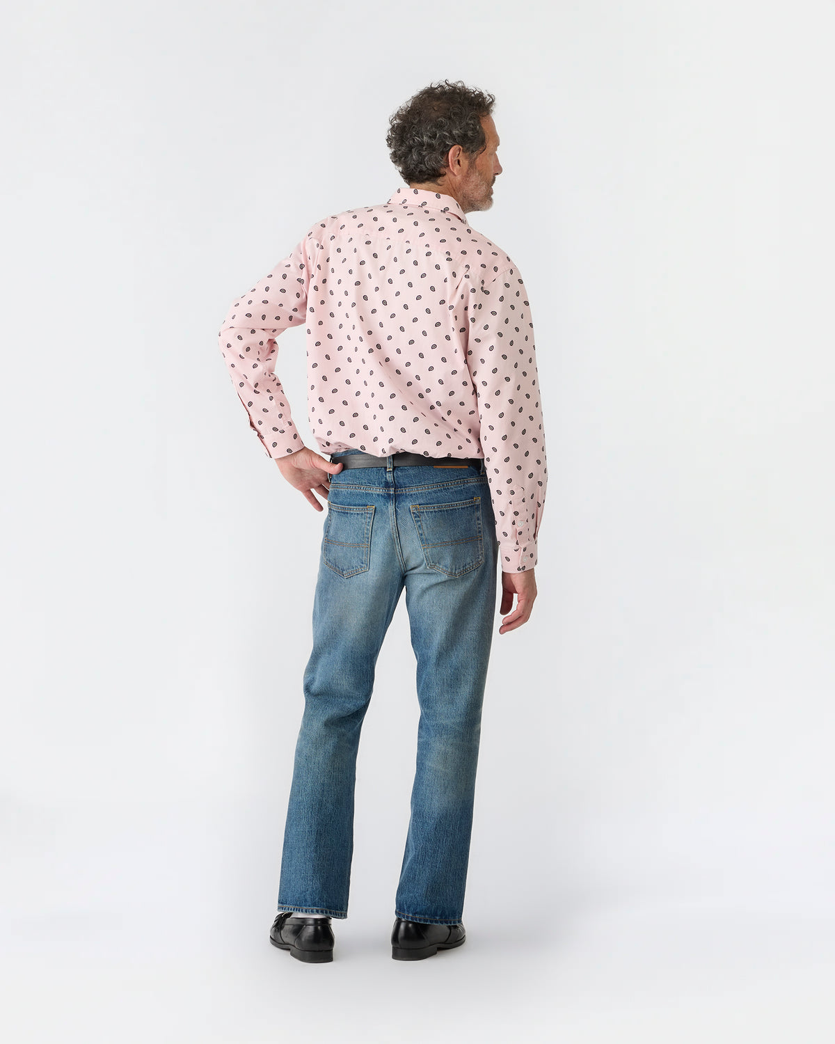 Washed Bootcut Jean