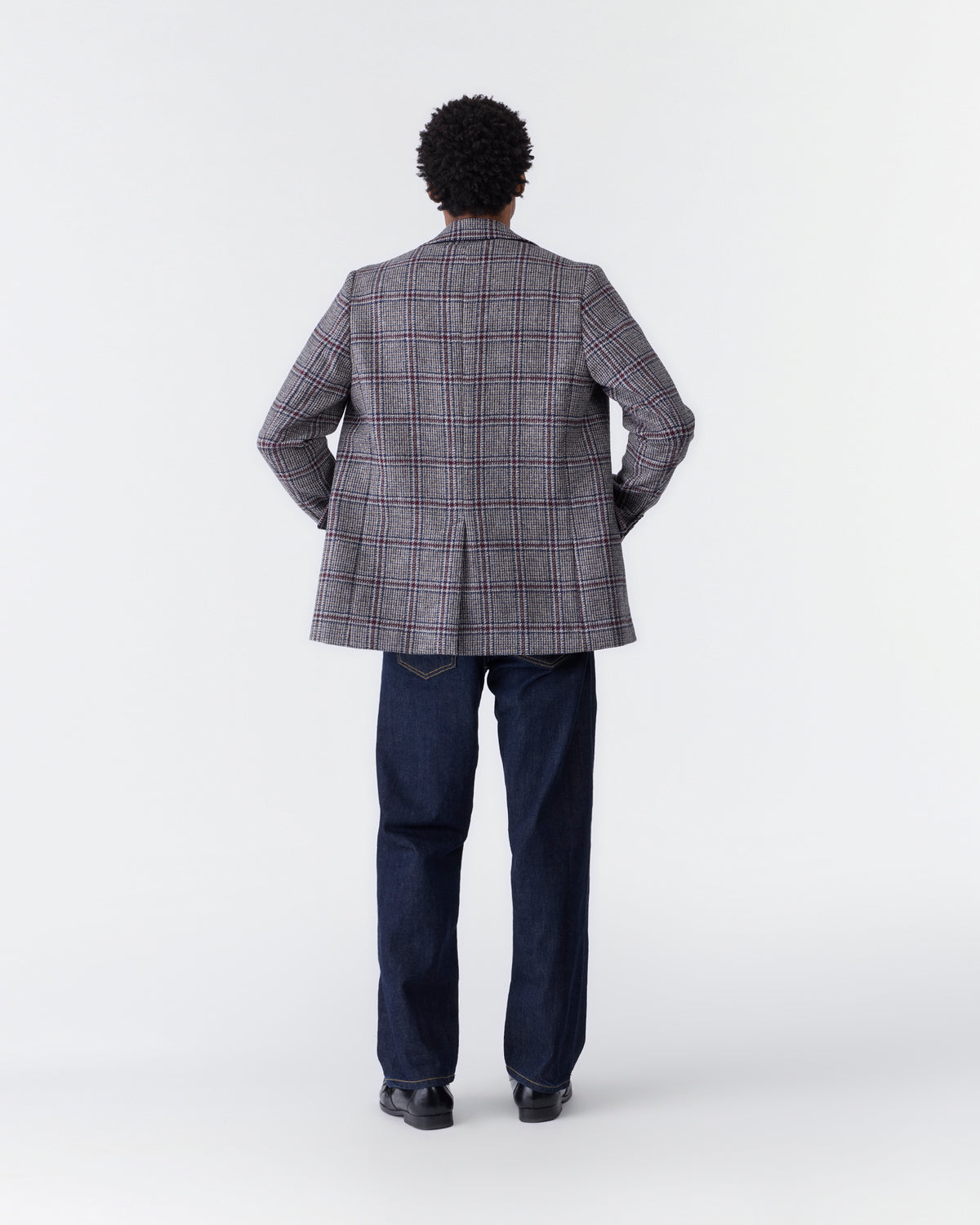 English Check Sport Coat