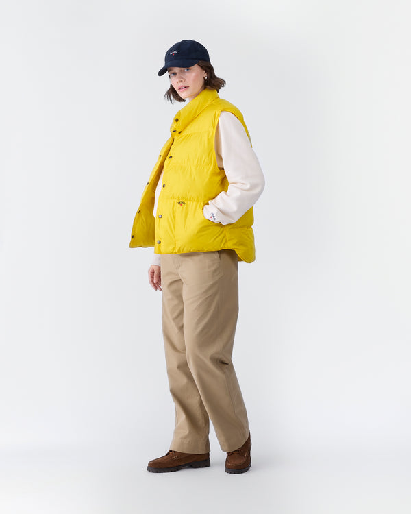 Noah - Cashball Puffer Vest - Detail