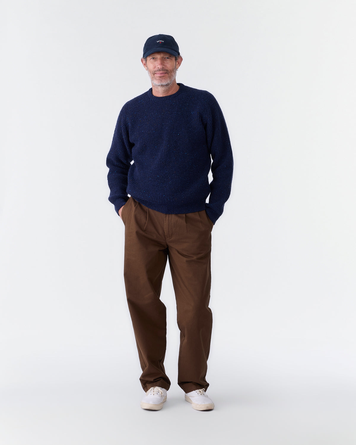 Donegal Shaker Sweater