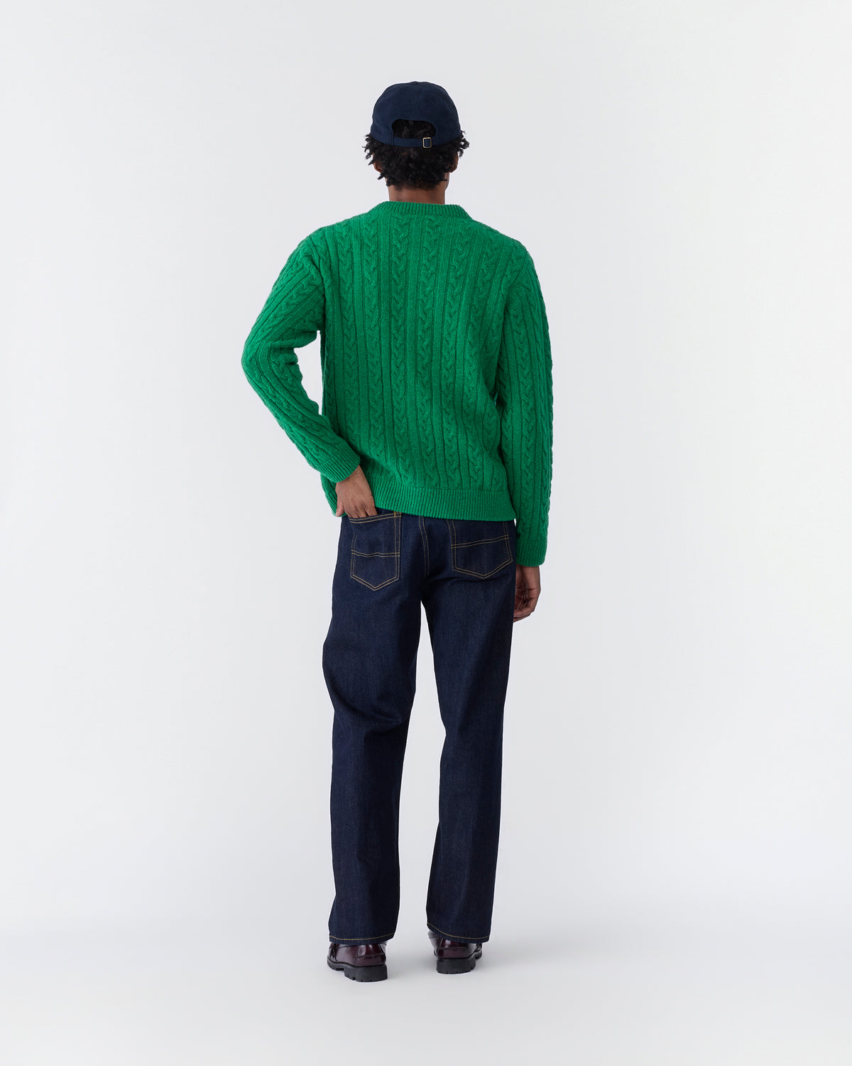Shetland Cable Cardigan