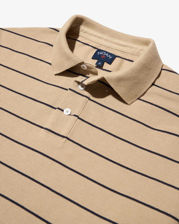 Noah - Long Sleeve Pique Polo - Detail