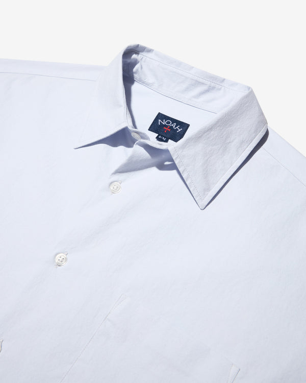 Noah - Short Sleeve Oversized Poplin - Detail