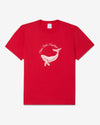 Noah - New York Harbor Tee - Red - Swatch