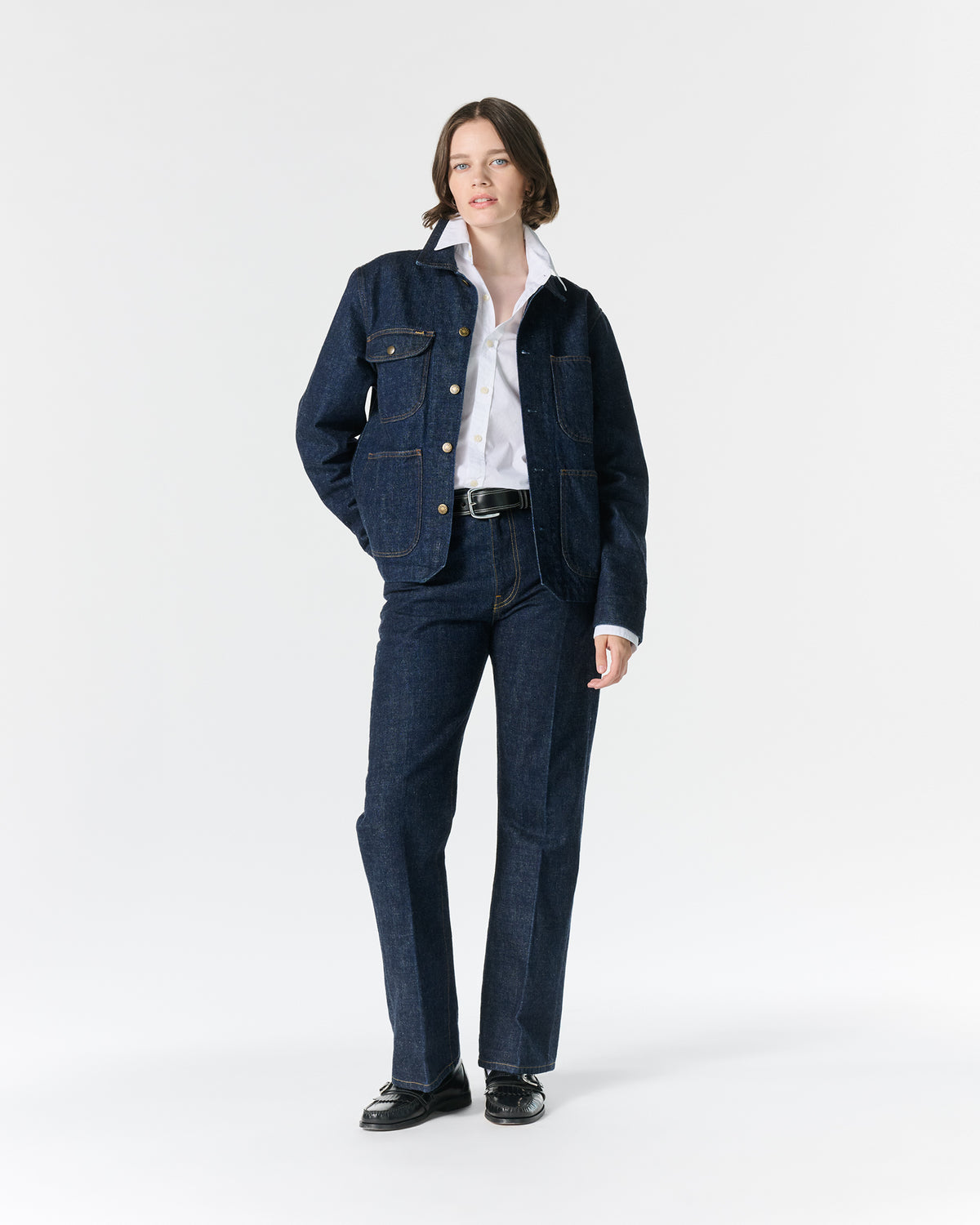 Denim Shore Coat