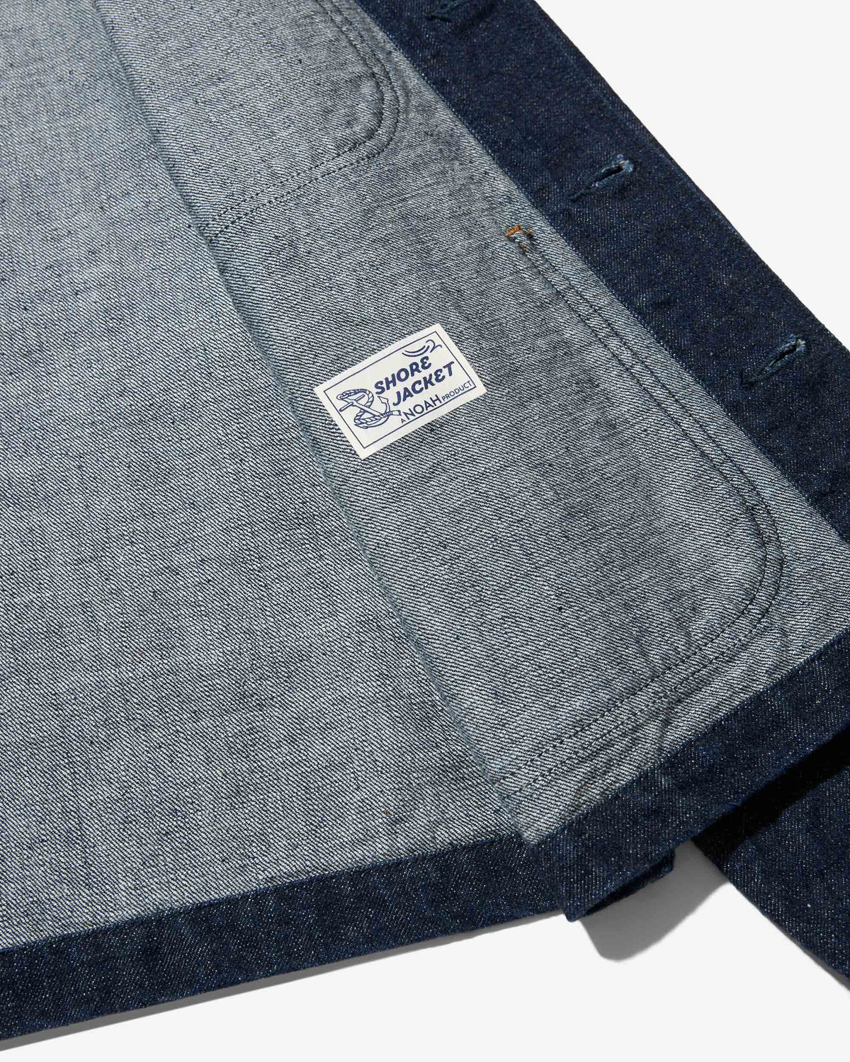Denim Shore Coat