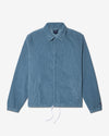 Noah - Corduroy Coaches Jacket - Cornflower - Swatch