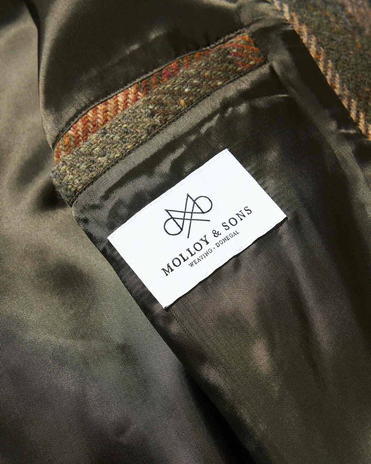 Donegal Buffalo Check Jacket