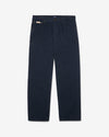 Noah - Brushed Pleated Jean - Dark Navy - Swatch