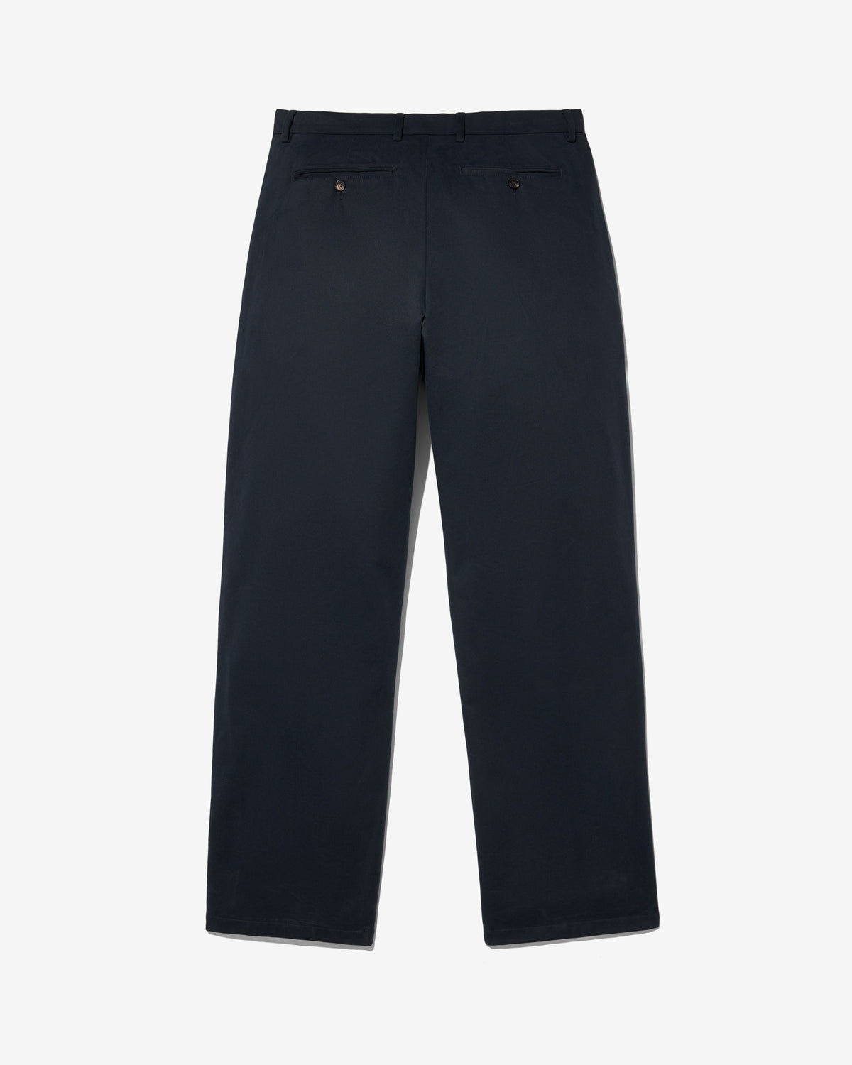 Sanded Twill Pleated Trouser