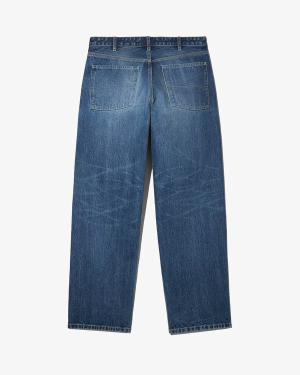 Noah - Denim Dungaree - Detail