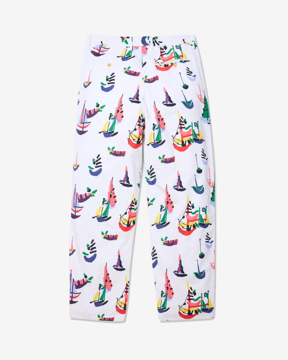 Sailboat Split Hem Pant