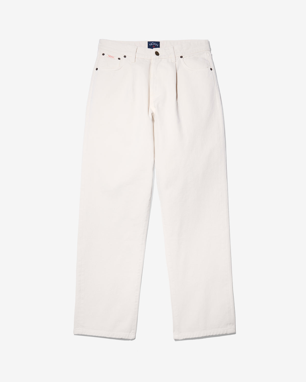 Brushed Pleated Jean