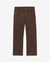 Noah - Brushed Twill Bootcut Jean - Brown - Swatch