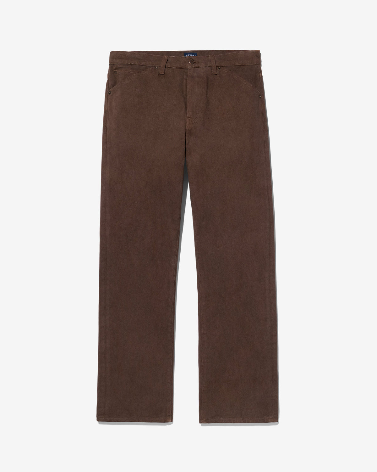 Brushed Twill Bootcut Jean