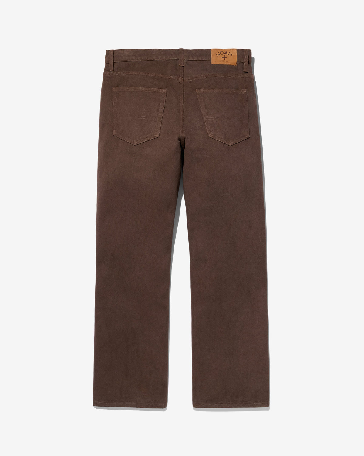 Brushed Twill Bootcut Jean