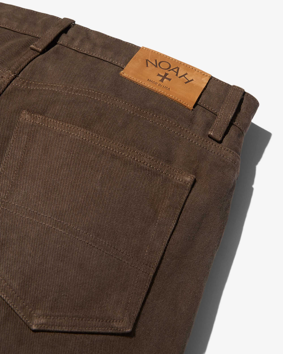 Brushed Twill Bootcut Jean