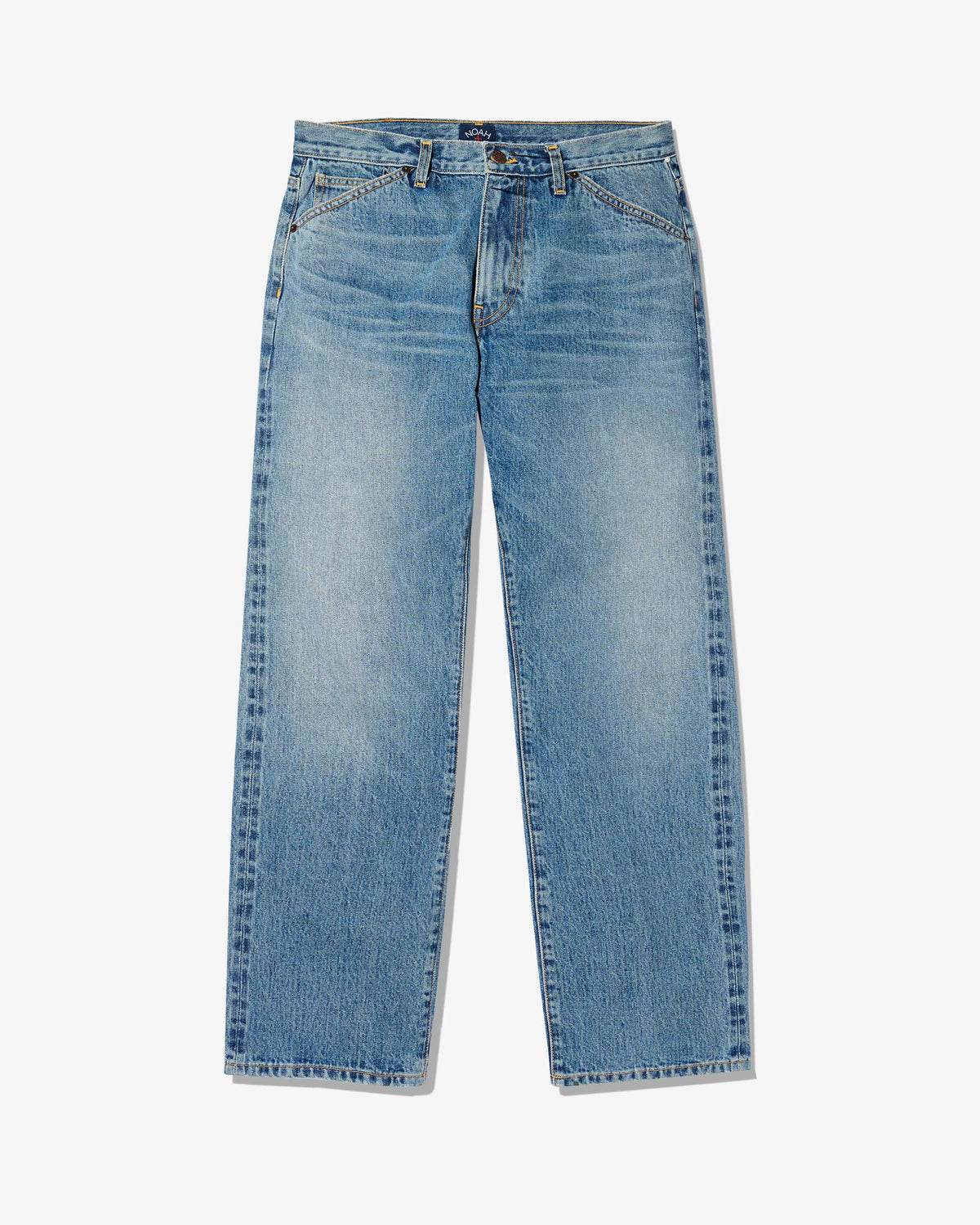 Washed Bootcut Jean