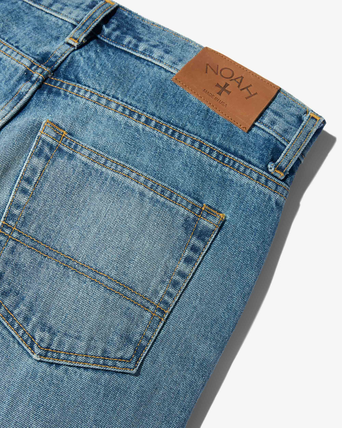 Washed Bootcut Jean