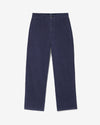 Noah - Moleskin Single-Pleat Pant - Washed Blue - Swatch