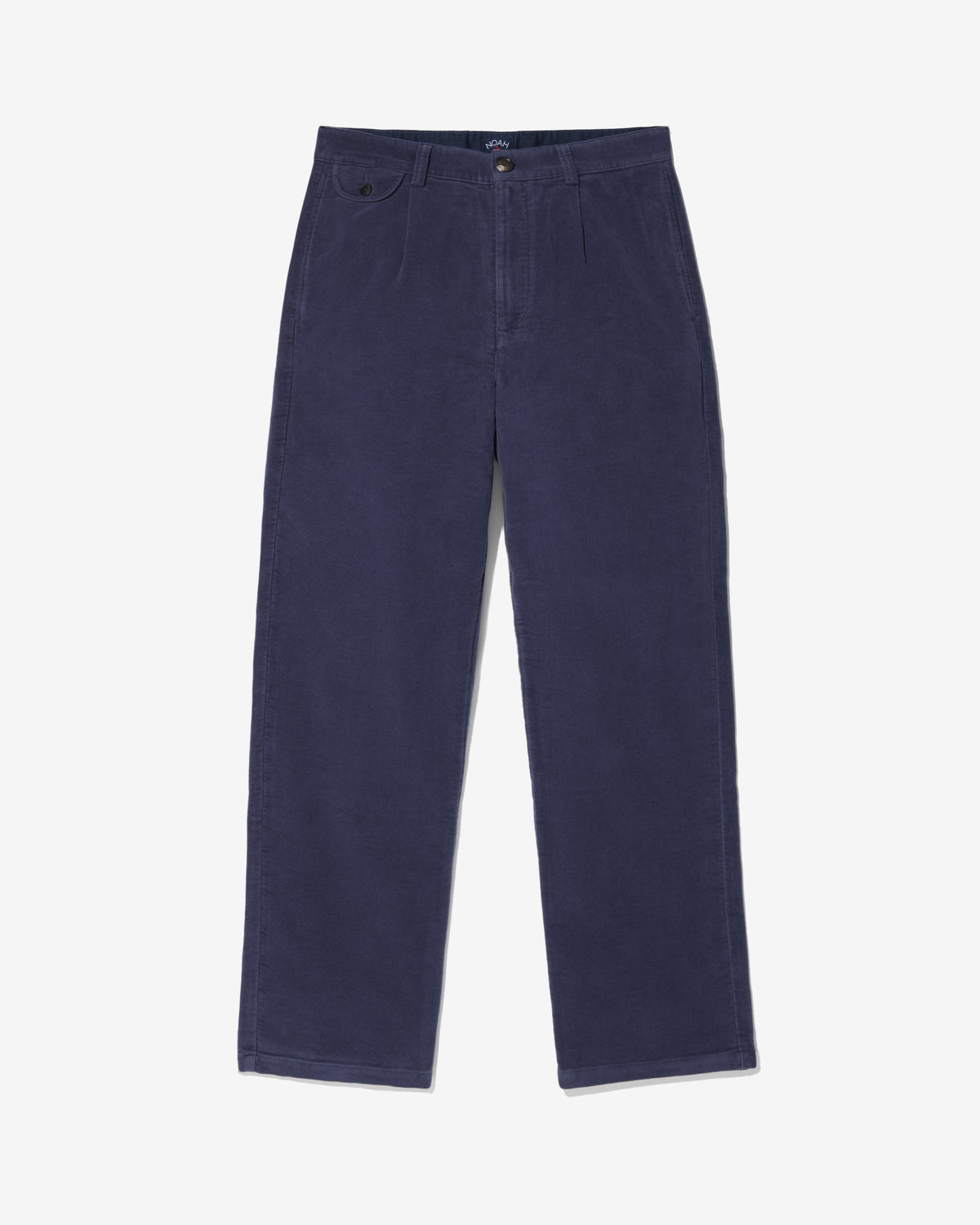 Moleskin Single-Pleat Pant