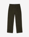Noah - Moleskin Single-Pleat Pant - Washed Green - Swatch