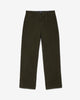 Noah - Moleskin Single-Pleat Pant - Washed Green - Swatch