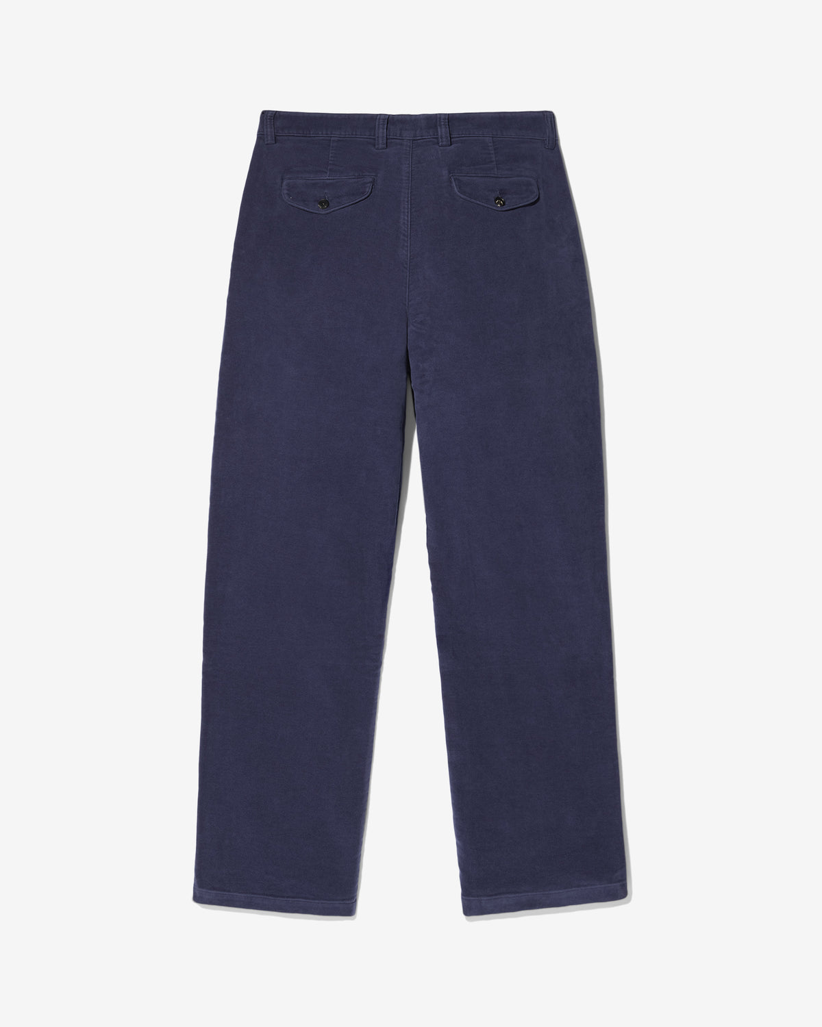 Moleskin Single-Pleat Pant