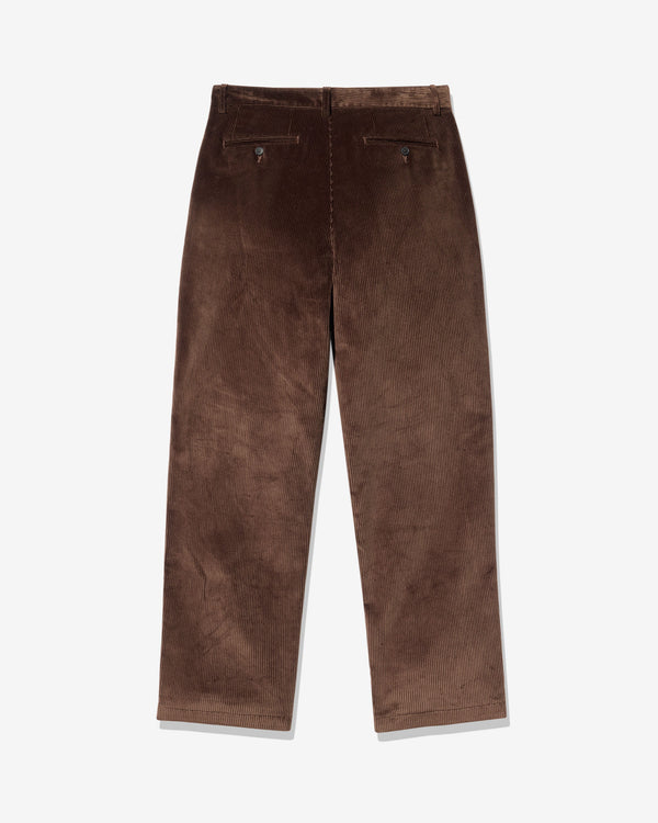 Noah - Double-Pleat Corduroy Pant - Detail