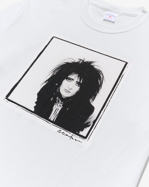 Noah - Peter Anderson Siouxsie Sioux Tee - Detail