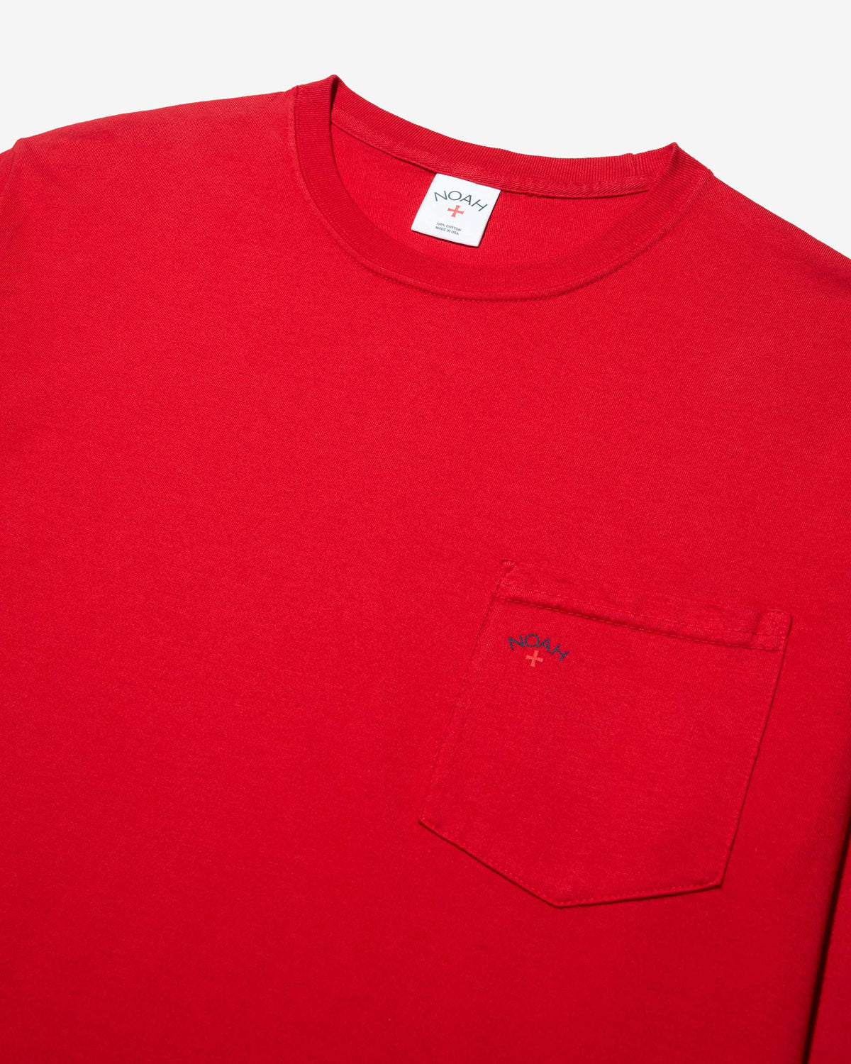 Long Sleeve Core Pocket Tee