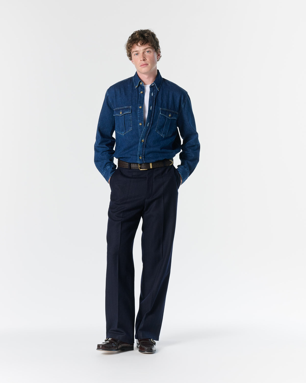 Denim Shirt