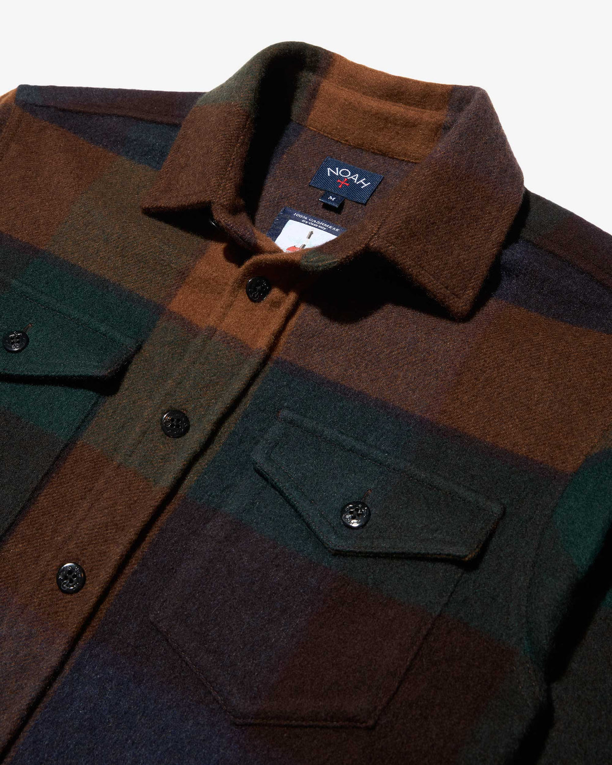 Plaid Cashmere CPO