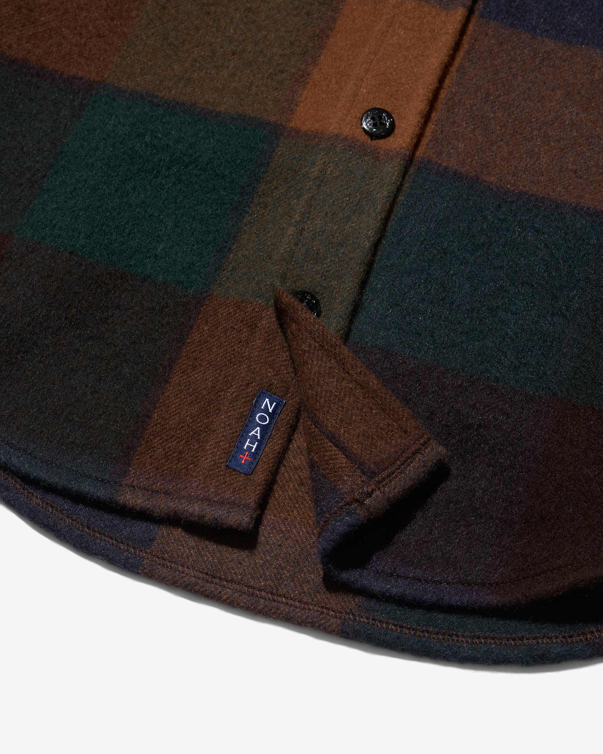 Plaid Cashmere CPO