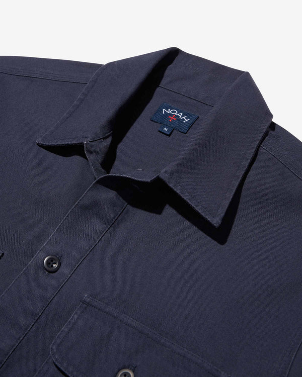 Noah - Washed Canvas Shirt - Detail