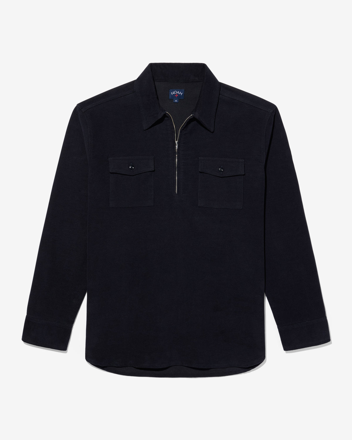 Moleskin Quarter-Zip Shirt