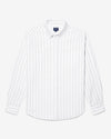 Noah - Oxford Shirt - White / Royal - Swatch