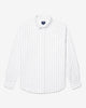 Noah - Oxford Shirt - White / Royal - Swatch