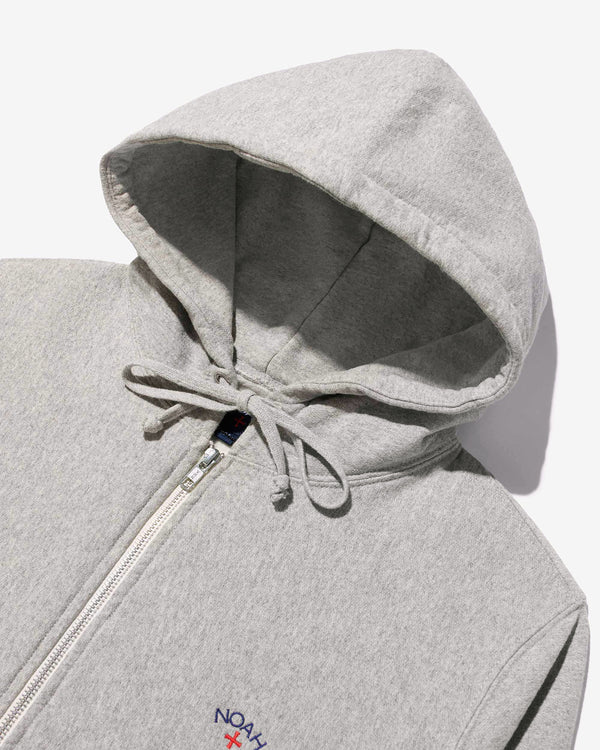 Noah - Classic Lightweight Zip-Up Hoodie - Detail