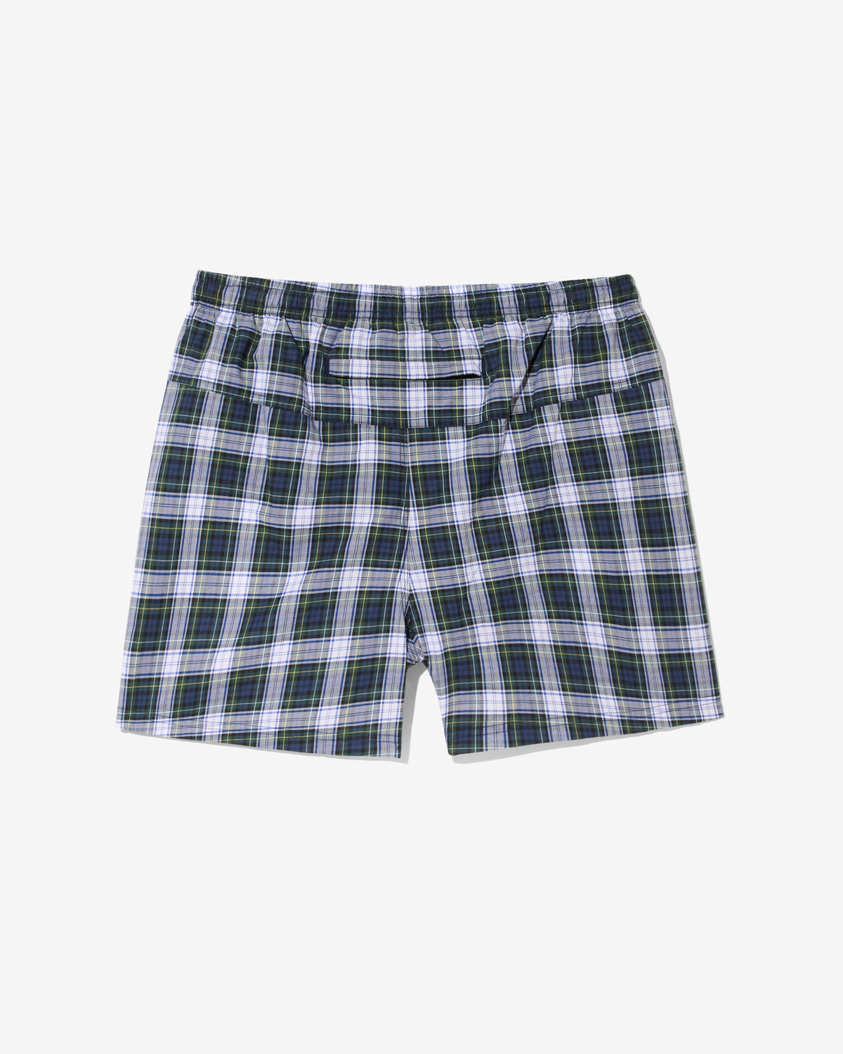 Cotton Tartan Volley Short