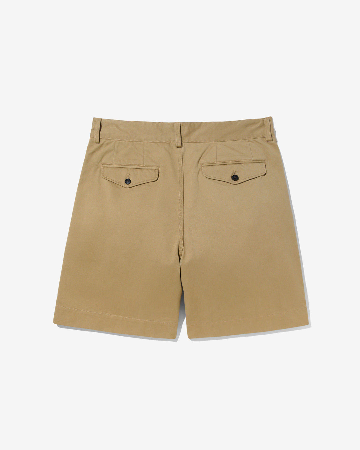 Single-Pleat Baggy Short