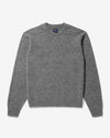 Noah - Classic Shetland Sweater - Pebble - Swatch
