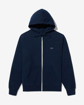 Noah - Classic Lightweight Zip-Up Hoodie - Navy
