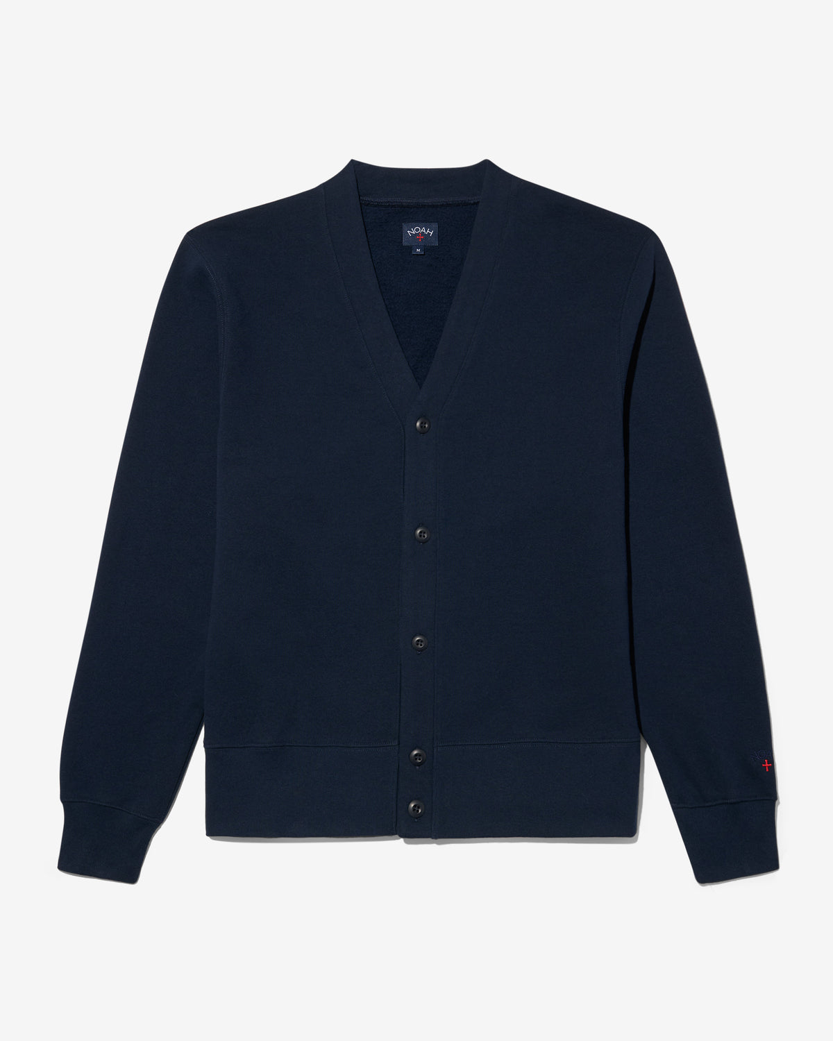 Fleece High Rib Cardigan