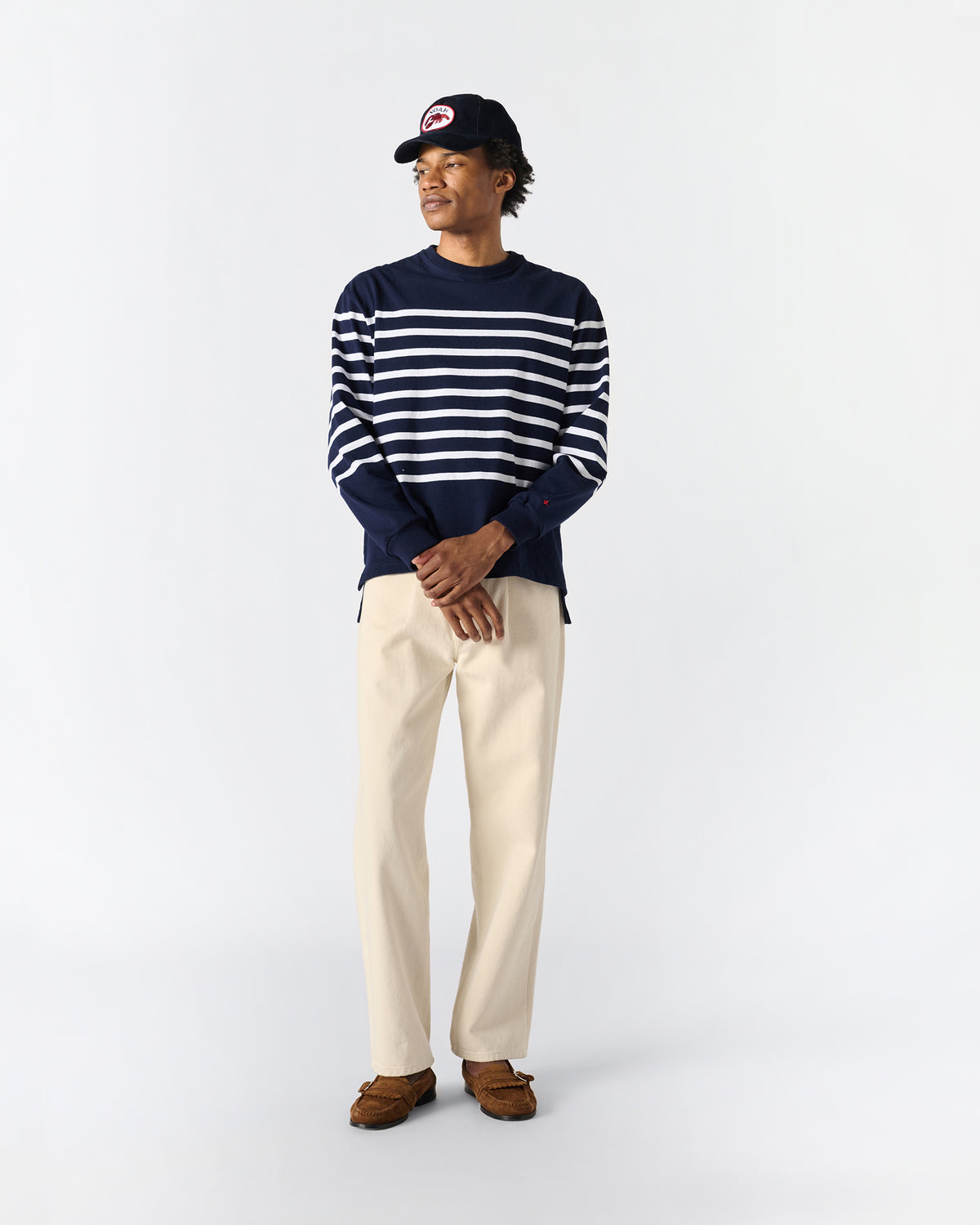 Striped Mariner Top