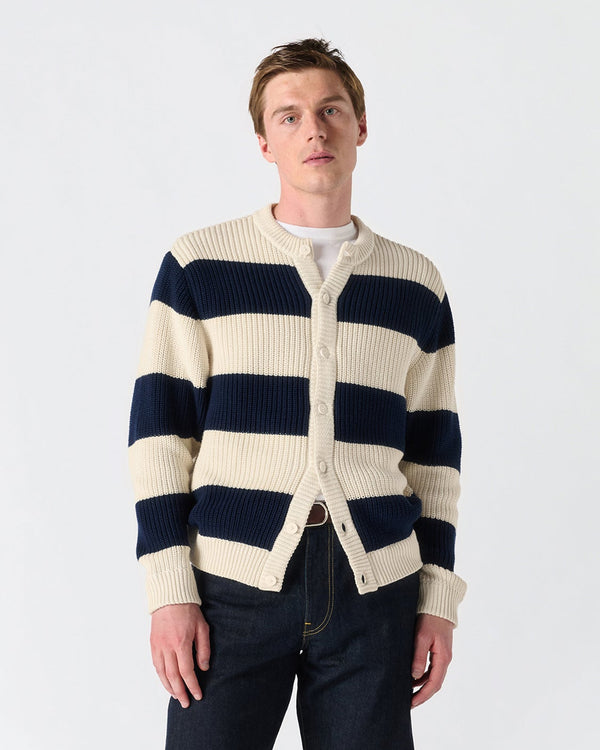 Noah - Cotton Sweater Cardigan - Detail