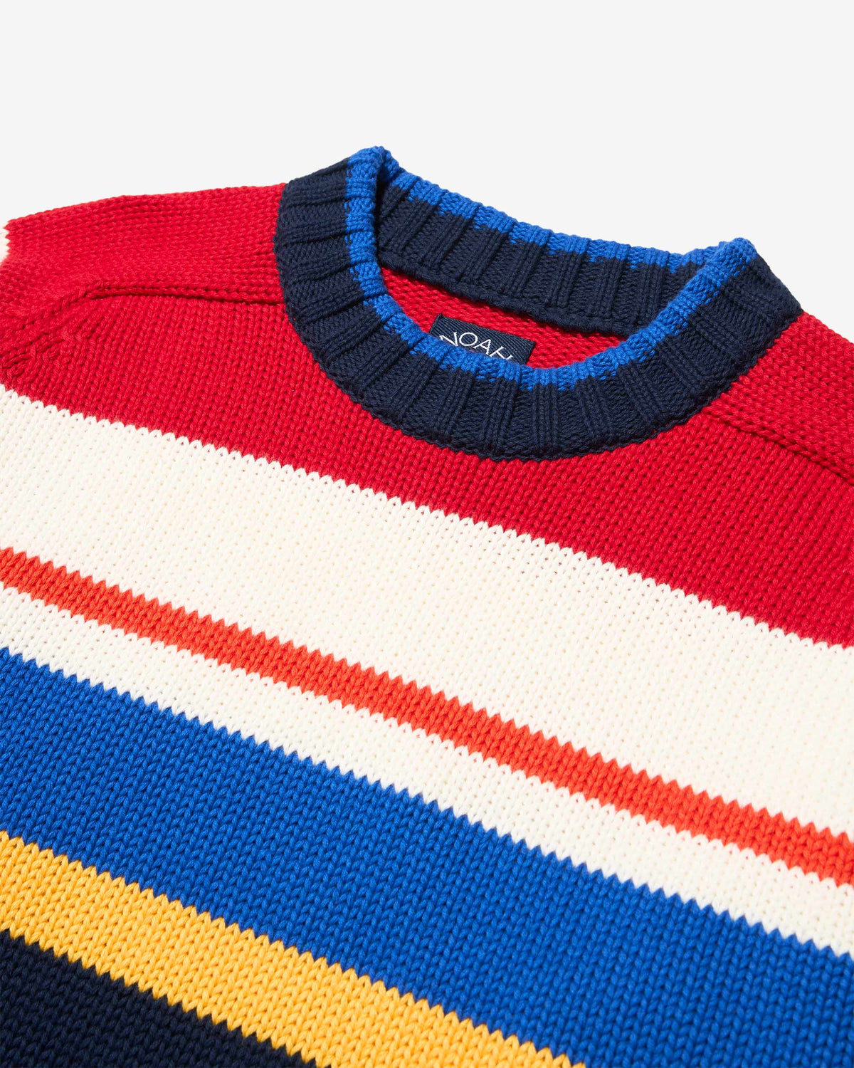 Striped Cotton Sweater