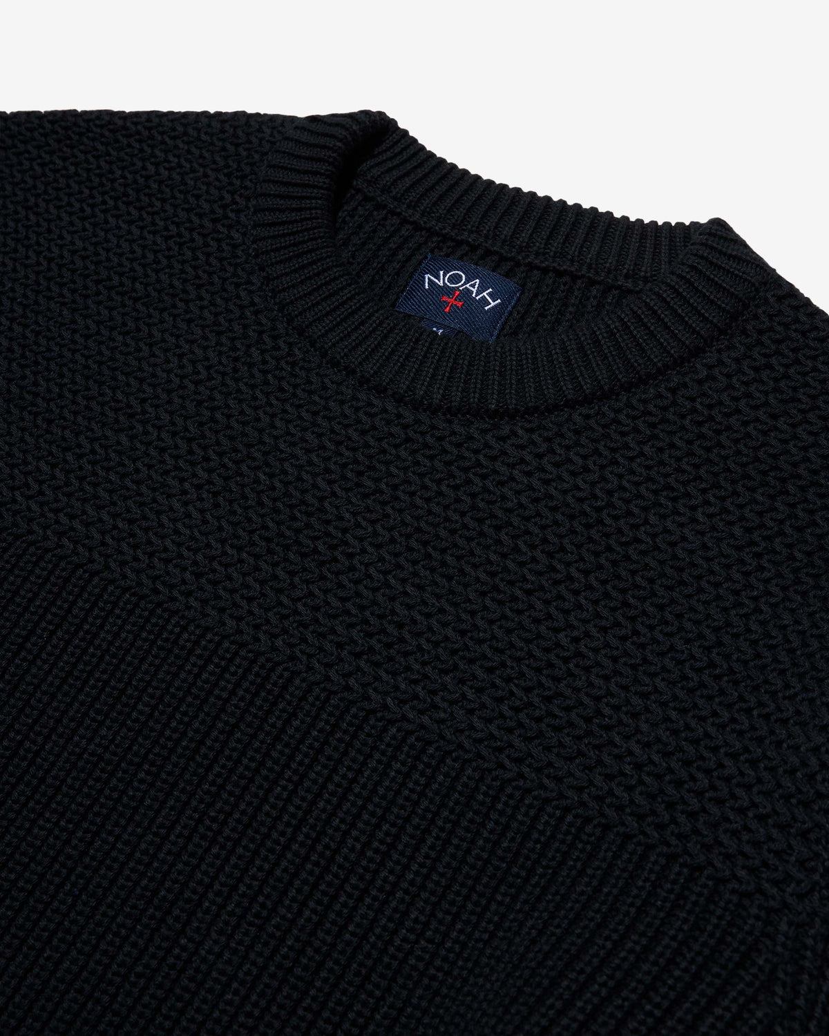 Textured Yoke Sweater