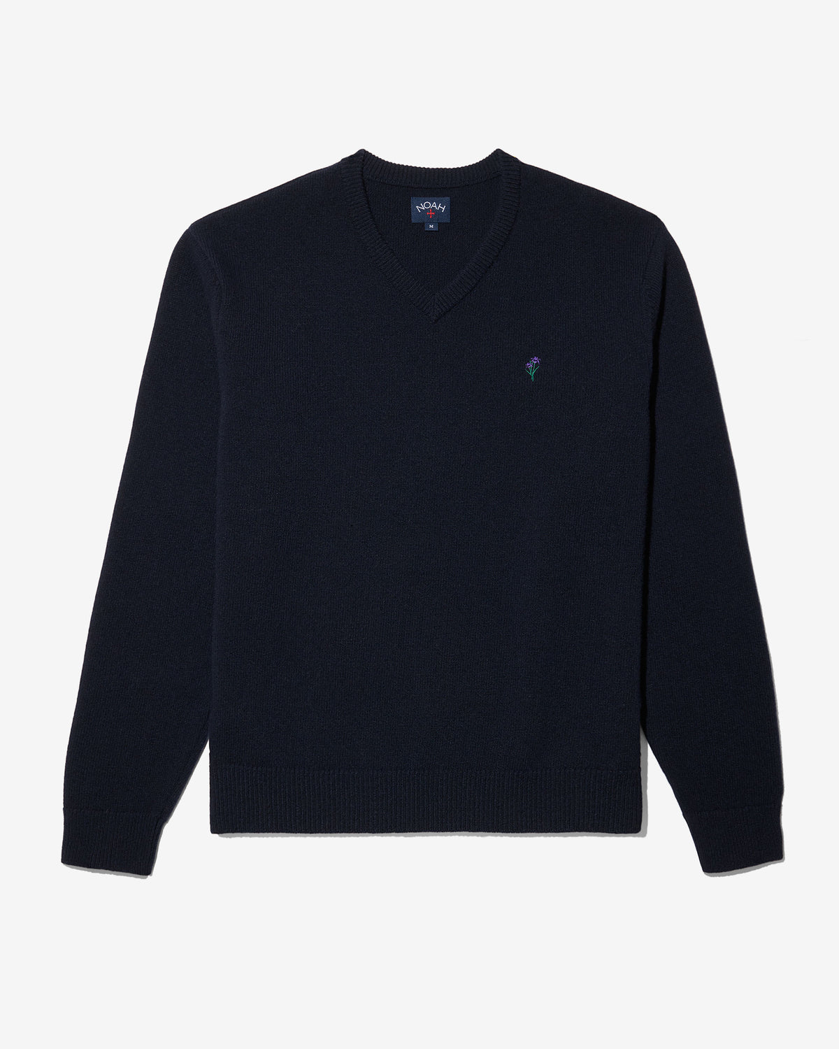 V-Neck Merino Sweater